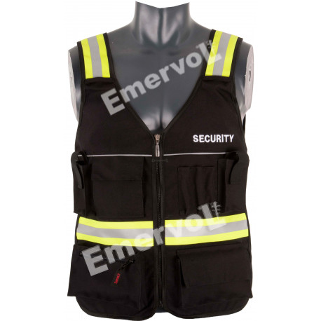 CORPETTO CORDURA AUTOREGOLABILE SECURITY