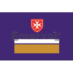 D.di F. Vice Capo Gruppo Capo Sezione base velcro cm 5x5