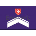 D.di F. Vol. con Corso di Prot. Civ. di Secondo Livello o Corso Specialistico di Secondo Livello base velcro cm 5x5