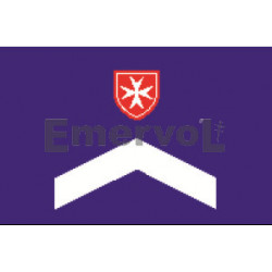 D.di F. Vol. con Corso di Prot. Civ di Primo Livello o Corso Specialistico di Primo Livello base velcro cm 5x5