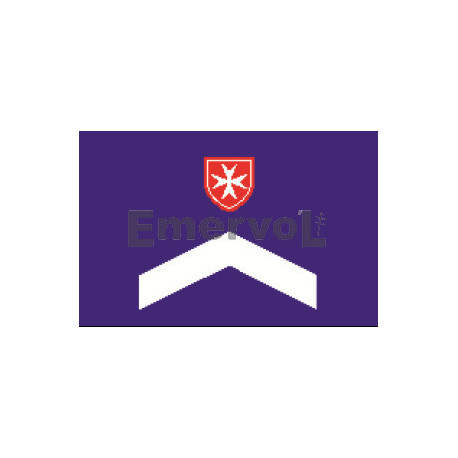 D.di F. Vol. con Corso di Prot. Civ di Primo Livello o Corso Specialistico di Primo Livello base velcro cm 5x5