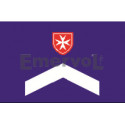 D.di F. Vol. con Corso di Prot. Civ di Primo Livello o Corso Specialistico di Primo Livello base velcro cm 5x5
