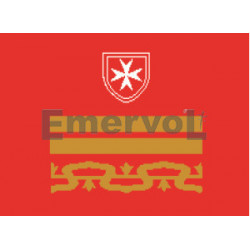 D.di F. Responsabile Sanitario Nazionale base velcro cm 5x5