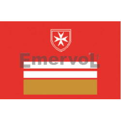 D.di F. Responsabile Sanitario di Raggruppamento base velcro cm 5x5