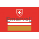 D.di F. Responsabile Sanitario di Raggruppamento base velcro cm 5x5