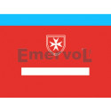 D.di F. Personale con laurea Triennale di 1° Livello base velcro cm 5x5