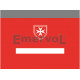 D.di F. Personale con Laurea Triennale di 1° Livello base velcro cm 5x5