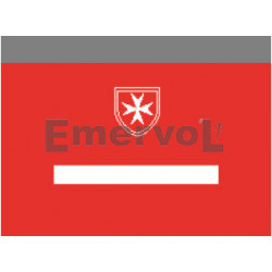 D.di F. Personale con Laurea Triennale di 1° Livello base velcro cm 5x5