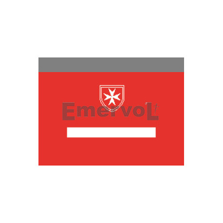 D.di F. Personale con Laurea Triennale di 1° Livello base velcro cm 5x5