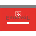 D.di F. Personale con Laurea Triennale di 1° Livello base velcro cm 5x5