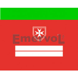D.di F. Personale con Laurea a ciclo Unico o specialistica base velcro cm 5x5