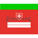 D.di F. Personale con Laurea a ciclo Unico o specialistica base velcro cm 5x5