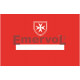 D.di F. Personale con Laurea Triennale di 1° Livello base velcro cm 5x5