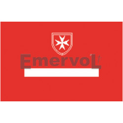 D.di F. Personale con Laurea Triennale di 1° Livello base velcro cm 5x5