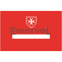 D.di F. Personale con Laurea Triennale di 1° Livello base velcro cm 5x5