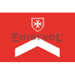D.di F. Personale Abilitato Personale con Corso Primo Soccorso velcro cm 5x5