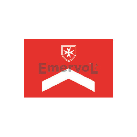 D.di F. Personale Abilitato Personale con Corso Primo Soccorso velcro cm 5x5