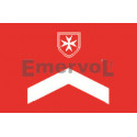 D.di F. Personale Abilitato Personale con Corso Primo Soccorso velcro cm 5x5