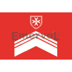 D.di F. Personale Abilitato BLSD PBLSD PTHC velcro cm 5x5
