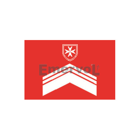 D.di F. Personale Abilitato BLSD PBLSD PTHC velcro cm 5x5