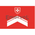 D.di F. Personale Abilitato BLSD PBLSD velcro cm 5x5