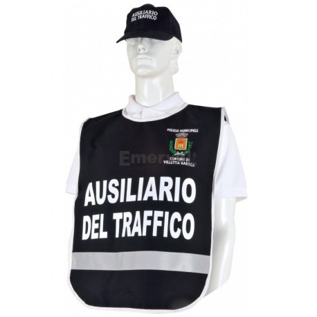 Pettorina Ausiliario del Traffico