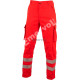 Pantalone Rosso Alta Visibilità UNI EN20471