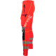 Pantalone Tecnico Rosso Alta Visibilità