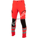 Pantalone Tecnico CERTIFICATO Rosso Alta Visibilità