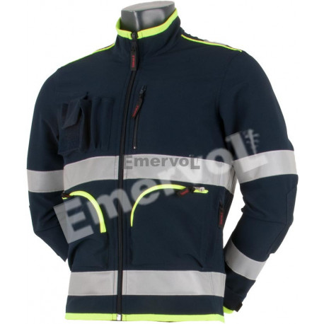 Giubbetto Tecnico Blu
