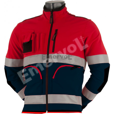 Giubbetto Tecnico Bicolore Elasticizzato