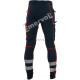 Pantalone Tecnico BLU elasticizzato
