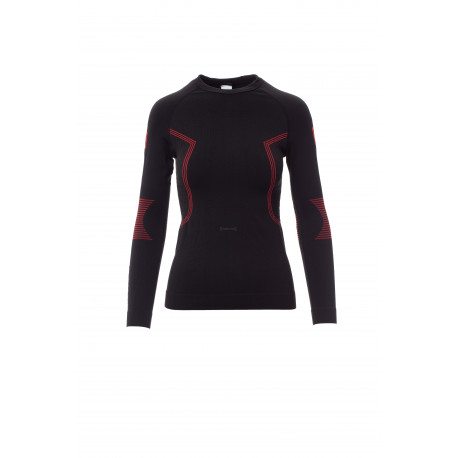 MAGLIA TERMICA MANICHE LUNGHE DONNA