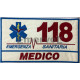 PATCH RICAMATA CM 27X15