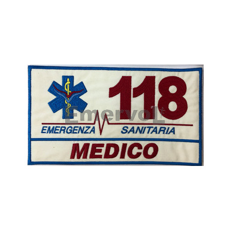 PATCH RICAMATA CM 27X15