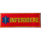 PATCH RICAMATA CM 29X10