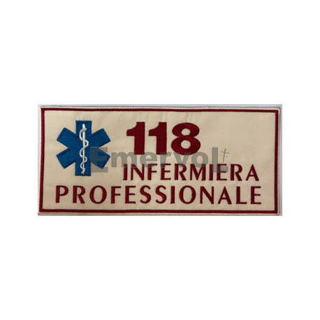 PATCH RICAMATA CM 24,5X11