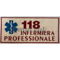 PATCH RICAMATA CM 24,5X11