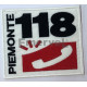PATCH RICAMATA CM 11X9,5