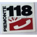 PATCH RICAMATA CM 11X9,5