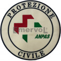 PATCH RICAMATA DIAMETRO 21 CM