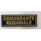 PATCH RICAMATA CM 3X10