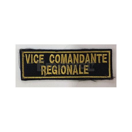 PATCH RICAMATA CM 3X10