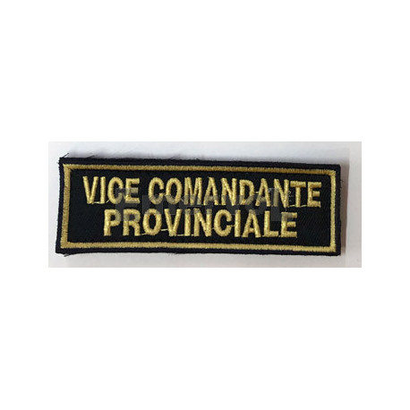 PATCH RICAMATA CM 3X10