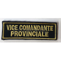 PATCH RICAMATA CM 3X10