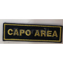 PATCH RICAMATA CM 3X10