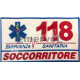 PATCH RICAMATA CM 27X15