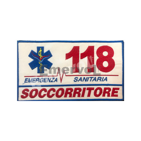 PATCH RICAMATA CM 27X15
