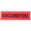 PATCH RICAMATA CM 3X10 VELCRATO
