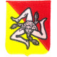 PATCH RICAMATA CM 6,5X5,5 SCUDETTO